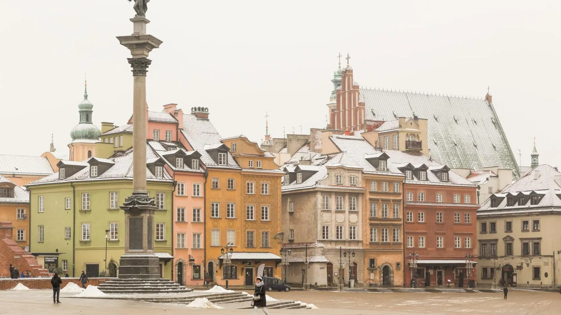Lovely Apartment In The Old Town Warsaw