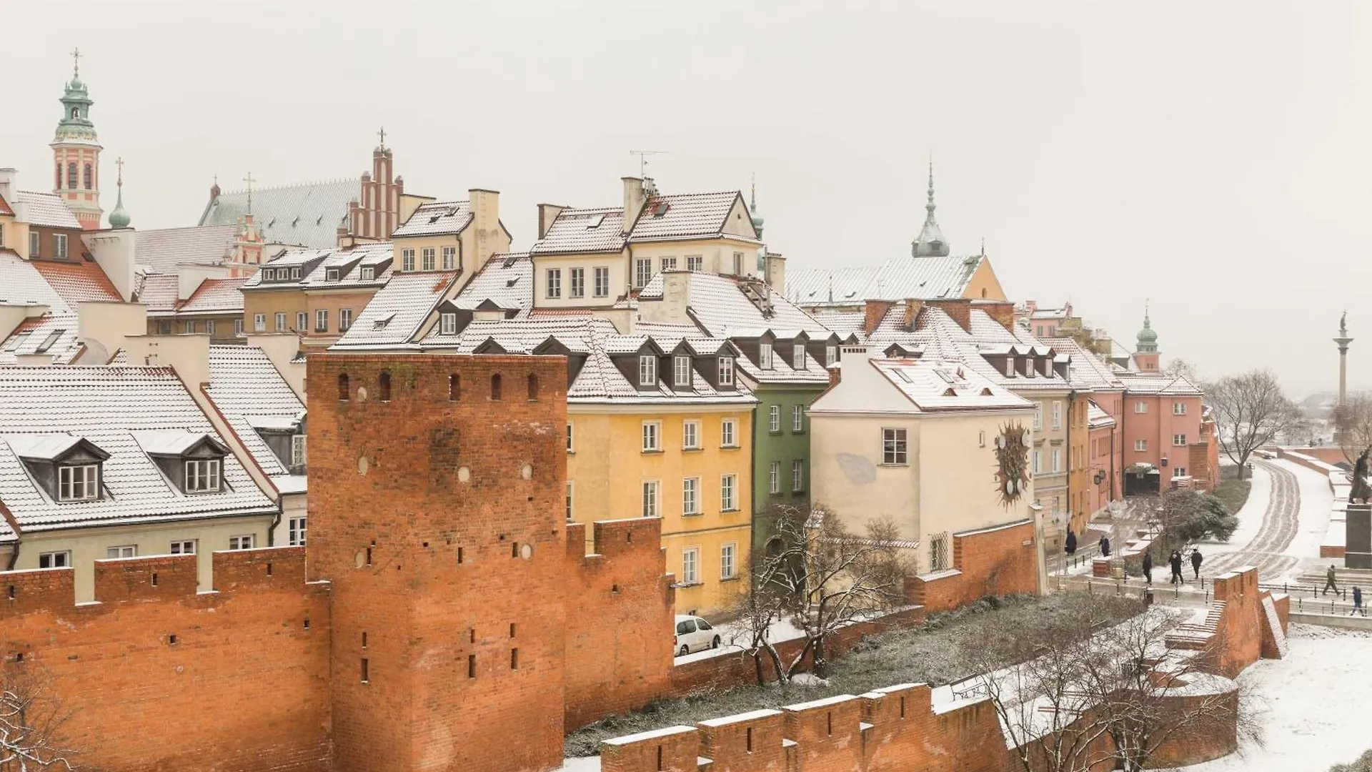 Lovely Apartment In The Old Town Warsaw Poland