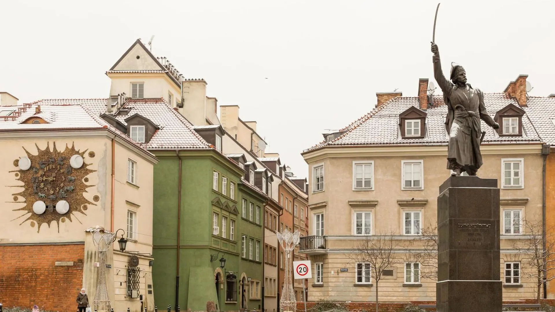 Lovely Apartment In The Old Town Warsaw